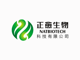 梁俊的江蘇正愈生物科技有限公司LOGOlogo設計