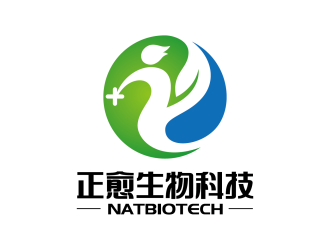 安冬的江蘇正愈生物科技有限公司LOGOlogo設計