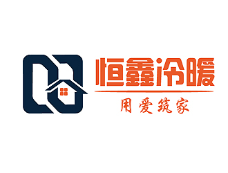 秦曉東的泰州市恒鑫電器有限公司logo設(shè)計