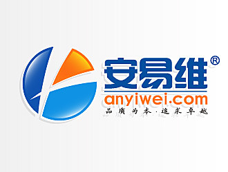 黎明鋒的安易維logo設計