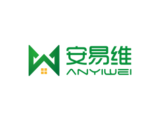 孫金澤的安易維logo設計