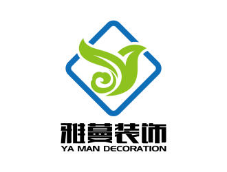 安冬的雅蔓裝飾工程logologo設(shè)計