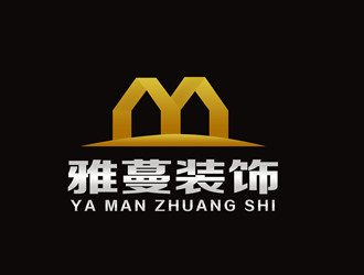 朱兵的雅蔓裝飾工程logologo設(shè)計