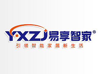 黎明鋒的易享智家logo設(shè)計(jì)