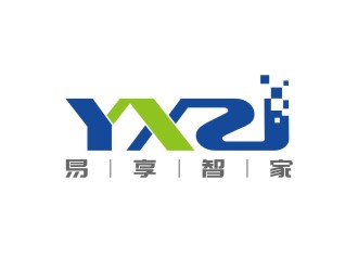 陳國偉的易享智家logo設(shè)計(jì)