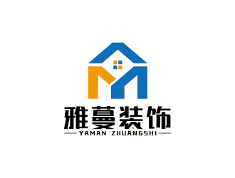 王濤的雅蔓裝飾工程logologo設(shè)計