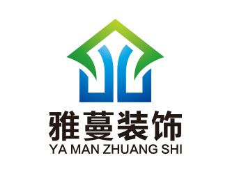 向正軍的雅蔓裝飾工程logologo設(shè)計