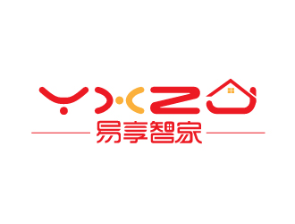 曾萬勇的易享智家logo設(shè)計(jì)