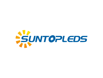 張俊的SUNTOPLEDS/SHENZHEN SUNTOP TECHNOLOGY CO., LIMITEDlogo設計