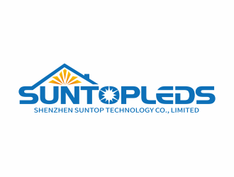 林思源的SUNTOPLEDS/SHENZHEN SUNTOP TECHNOLOGY CO., LIMITEDlogo設計