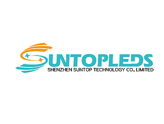 秦曉東的SUNTOPLEDS/SHENZHEN SUNTOP TECHNOLOGY CO., LIMITEDlogo設計