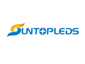 譚家強的SUNTOPLEDS/SHENZHEN SUNTOP TECHNOLOGY CO., LIMITEDlogo設計