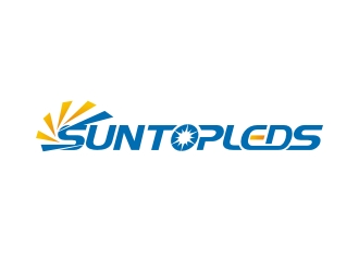 曾翼的SUNTOPLEDS/SHENZHEN SUNTOP TECHNOLOGY CO., LIMITEDlogo設計