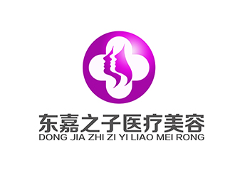 潘樂的上海東嘉之子醫(yī)療美門診部logo設(shè)計(jì)