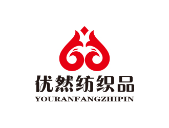 孫金澤的優(yōu)然紡織品logo設(shè)計(jì)