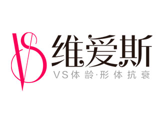 鐘炬的維愛斯logo設(shè)計