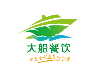 黃安悅的大船餐飲（公司名稱(chēng)：寧波大船餐飲管理有限公司）logo設(shè)計(jì)