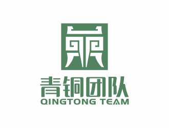 何嘉健的青銅團(tuán)隊(duì)律師事務(wù)所LOGOlogo設(shè)計(jì)