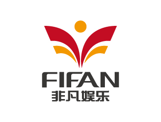 張俊的FIFAN/非凡娛樂logo設計