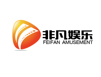 沈大杰的FIFAN/非凡娛樂logo設計