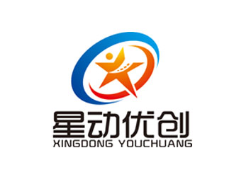 趙鵬的星動優(yōu)創(chuàng)logo設(shè)計