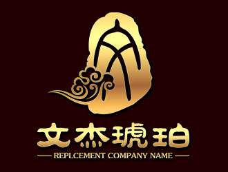 鐘炬的logo設(shè)計