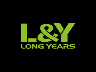 張俊的L&Y (  long years )logo設(shè)計