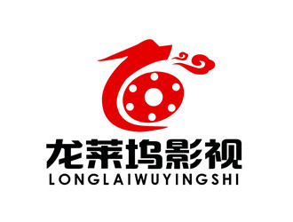 朱兵的龍萊塢影視標志設計logo設計