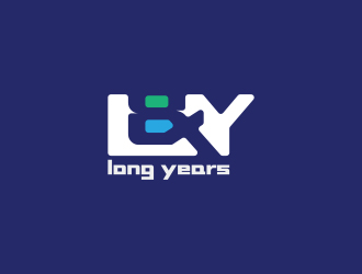 黃安悅的L&Y (  long years )logo設(shè)計