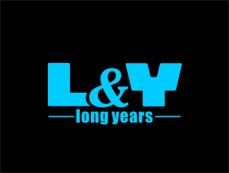 姜彥海的L&Y (  long years )logo設(shè)計