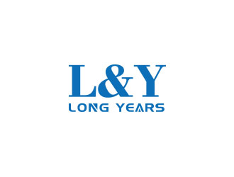 朱紅娟的L&Y (  long years )logo設(shè)計