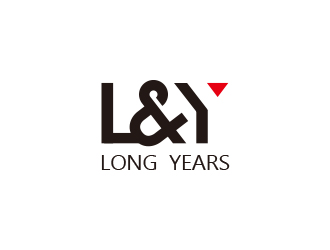 馮國輝的L&Y (  long years )logo設(shè)計