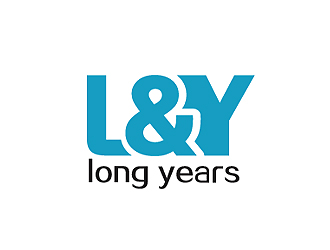 秦曉東的L&Y (  long years )logo設(shè)計