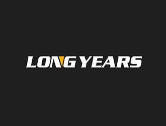 吳曉偉的L&Y (  long years )logo設(shè)計