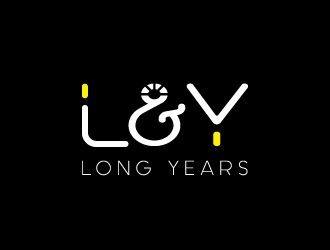 周金進的L&Y (  long years )logo設(shè)計