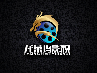 郭慶忠的龍萊塢影視標志設計logo設計