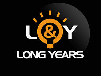 潘樂的L&Y (  long years )logo設(shè)計