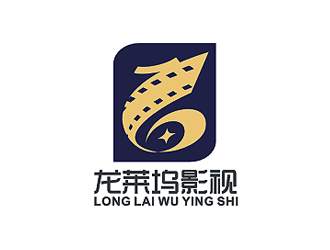 盛銘的龍萊塢影視標志設計logo設計