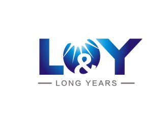 楊占斌的L&Y (  long years )logo設(shè)計