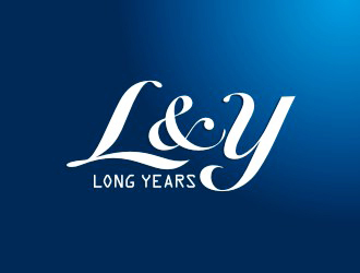 曾翼的L&Y (  long years )logo設(shè)計