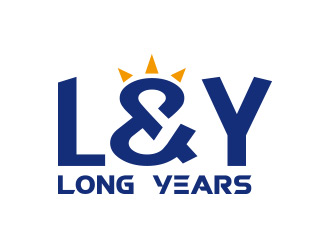 向正軍的L&Y (  long years )logo設(shè)計