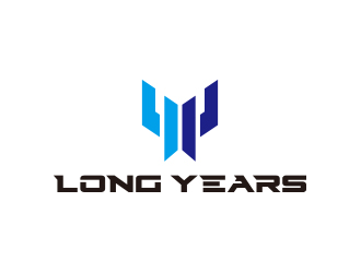 孫金澤的L&Y (  long years )logo設(shè)計