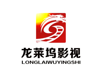 楊占斌的龍萊塢影視標志設計logo設計