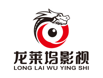 向正軍的龍萊塢影視標志設計logo設計