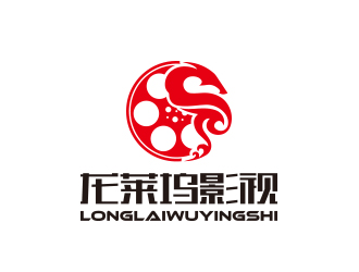 孫金澤的龍萊塢影視標志設計logo設計