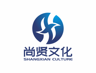 林思源的深圳市尚賢文化傳播有限公司logo設(shè)計(jì)