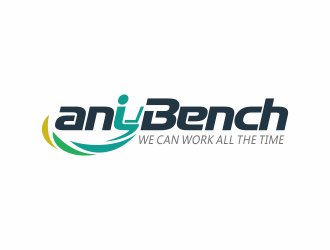 anyBench中小企業(yè)項目管理和服務(wù)平臺logologo設(shè)計