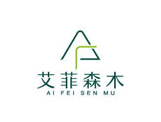 簡(jiǎn)約線條型家具企業(yè)品牌Logologo設(shè)計(jì)