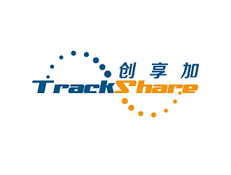 秦曉東的TrackShare創(chuàng)享加車載定位產(chǎn)品商標(biāo)logo設(shè)計(jì)