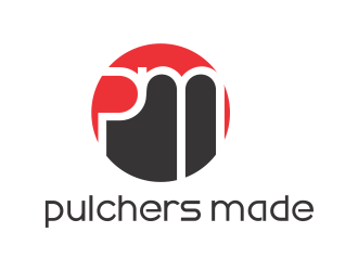 林思源的Pulchers Made英文線條日用品品牌logologo設(shè)計(jì)